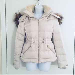 Zara winter jacket